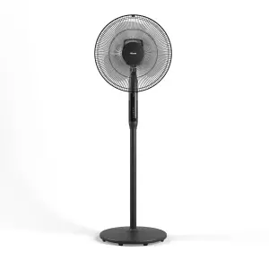 Tristar Fans Black 16" Pedestal fan