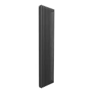 Nes Home 1800 X 470 mm Triple Column Matte Black Radiator