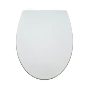 Euroshowers Standard Heavy Duty Oval Toilet Seat 370x445 - 2.7kg