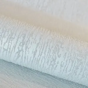 Galerie Universe Stone Blue Neptune Glass Stone Plain Texture Wallpaper Roll