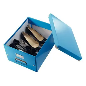 Leitz Click & Store Blue A4 Storage Box Medium