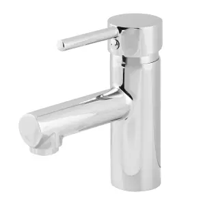 GoodHome Lazu Basin Mono mixer Tap