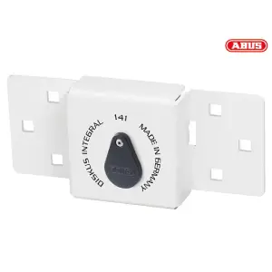 ABUS Mechanical 141/200 Diskus Integral Van Lock & 23/70mm Diskus Padlock