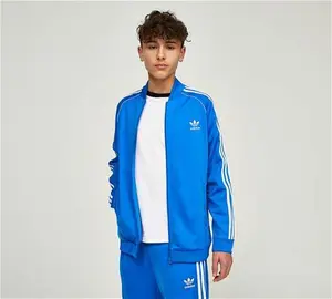 Adidas Originals Junior Superstar Track Top - Blue - Size 15-16Y