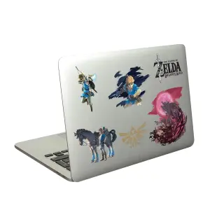 The Legend Of Zelda: Breath Of The Wild Power Stickers (Pack of 44) Multicoloured (One Size)