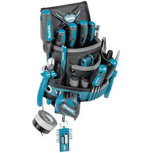 Makita E-05181 Ultimate Electricians Screwdriver Tool Pouch Holder Strap System