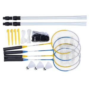 Wilton Bradley Metal Badminton set