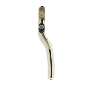 ERA Fab & Fix Connoisseur Cranked Espag Handle RH - Gold