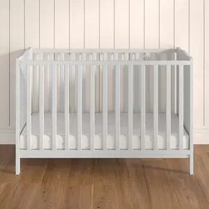 Escondido Cot with Mattress White