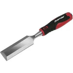 Premium 38mm Hammer-Thru Wood Chisel with Bevel Edged Blade in Chrome Vanadium Steel