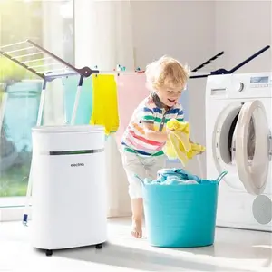 20L Quiet Anti-Bacterial Laundry Dehumidifier | Electriq