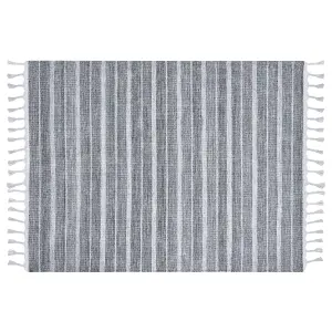 Area Rug 140 x 200 cm Light Grey BADEMLI