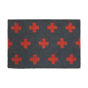 Maison by Premier Neon Crosses Doormat