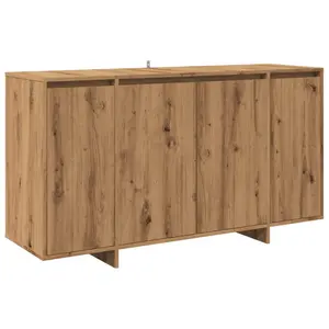 Gelula Sideboard 135 x 41 x 75 cm Engineered Wood Artisan oak