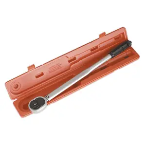 Sealey Torque Wrench Micrometer Style 3/4"Sq Drive 70-420Nm(52-310lb.ft) - Calibrated STW103