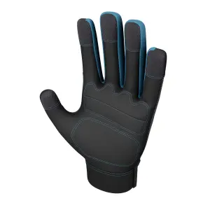 Erbauer Synthetic Grey & Blue Specialist handling gloves, Large