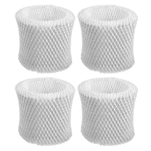 SPARES2GO Wicking Filter for Honeywell HCM 350 540 630 645 650 710 1000 WF2 Humidifier (Pack of 4)