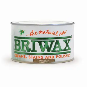 Briwax Toluene Free - Jacobean 370g