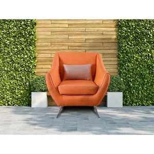 Emelda Grace Rita Armchair - Orange