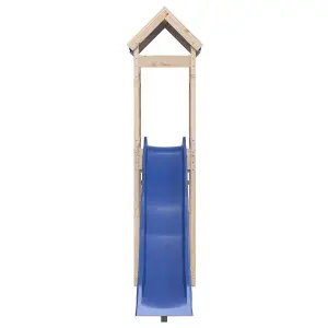 Berkfield Outdoor Playset Solid Wood Pine