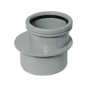 FloPlast 110mm Soil Reducer 110mm x 82mm Grey