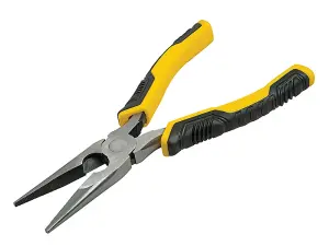 STANLEY STHT0-74363 ControlGrip Long Nose Cutting Pliers 150mm (6in) STA074363