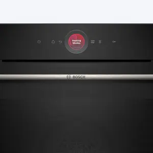 Bosch Series 8 HBG7741B1B Built-in Single Multi-function pyrolytic Oven - Black