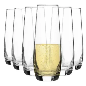 Corto 230ml Stemless Wine Glass Set (Set of 6)