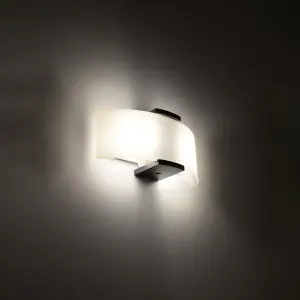 Emilio Wood Bronze 2 Light Classic Wall Light