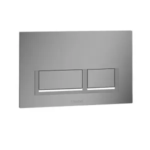 Aquarius Rocco 1140mm Wall Hung Toilet Fixing Frame with Chrome Square Flush Plate