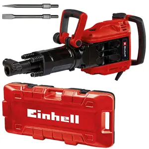 Einhell Demolition Hammer 50J SDS-Hex 1700W Includes Chisels And Storage Box TP-DH 50