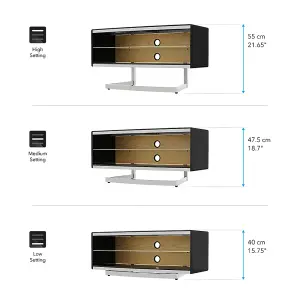 AVF Portal Interchangeable 1m TV Stand, for TVs up to 47"