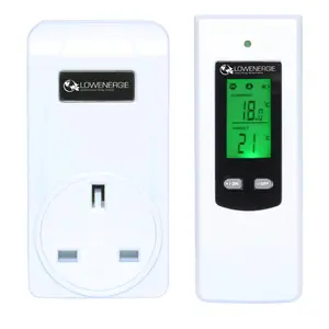 Remote Control Plug In Wireless Thermostat