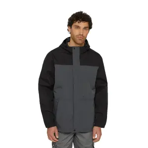 Dickies Mens Quilted Bomber Jacket Small