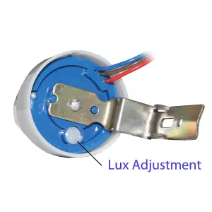 Lowenergie Indoor photocell Switch - Adjustable LUX