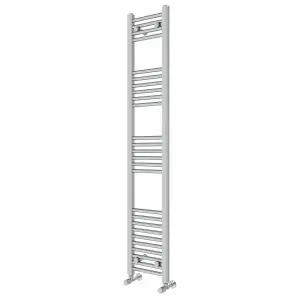 Right Radiators 1600x300 mm Straight Heated Towel Rail Radiator Bathroom Ladder Warmer Chrome