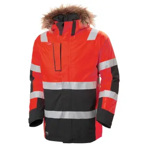 Helly Hansen Workwear Alna 2.0 Winter Parka Jacket (Red/Black)  (XXX large)