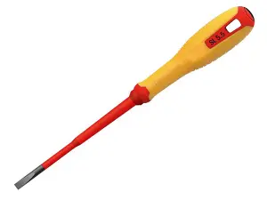 Hultafors VDE Slotted Screwdriver 5.5 x 125mm