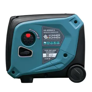 Petrol generator KS 4000iE S with a rated power of 3.5 kW