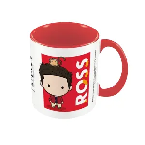 Friends Chibi Ross Mug Red/White (One Size)