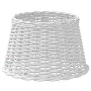 Lamp Shade White / 30cm H x 50cm W x 50cm D