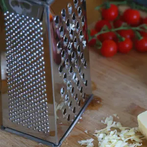 Argon Tableware Stainless Steel Box Grater