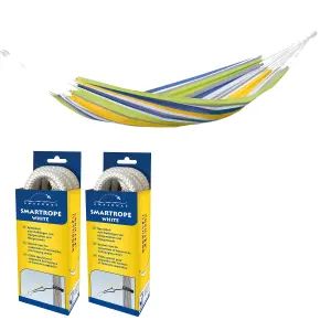 Tahiti Hammock Hanging Set Kolibri