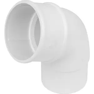 Aquaflow White Round 112 Degree Offset Bend - PACK OF 5