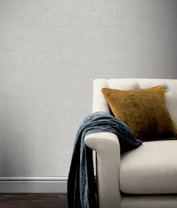 Arthouse Country Plain Grey Wallpaper