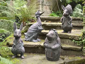 Beatrix Potter Character Sculptures For Your Garden