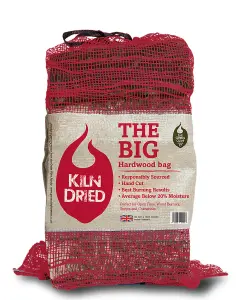 Green Olive Firewood Co Kiln Dried Sustainable Hardwood Logs Net 40L / 0.06m3