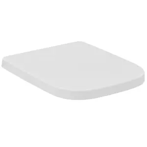 Ideal Standard i.life A White Square Soft close Toilet seat