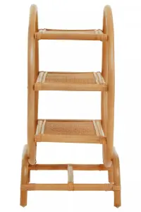 Interiors by Premier Sustainable Three Tier Shelf Unit, Ample Storage Shelving Unit, Light Weight Kitchen Storage Shelving Unit