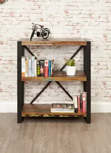 Urban Chic Low 100cm Wide Bookcase